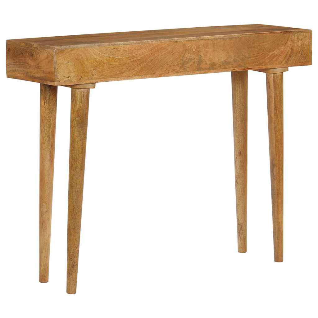 Avlastningsbord konsollbord Tre heltre mango 102x30x79 cm