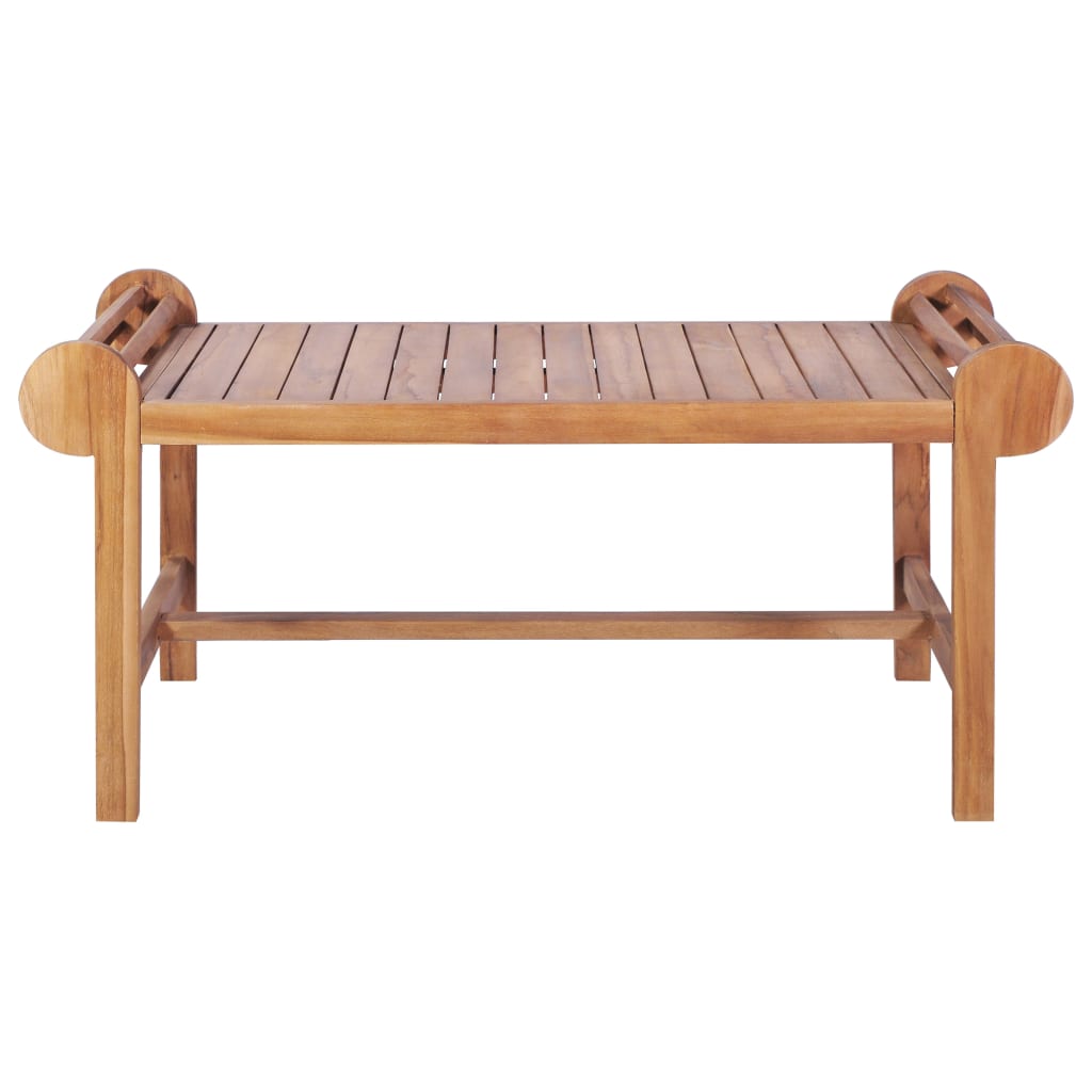 Salongbord Sofabord Tre heltre 100x50x45 cm