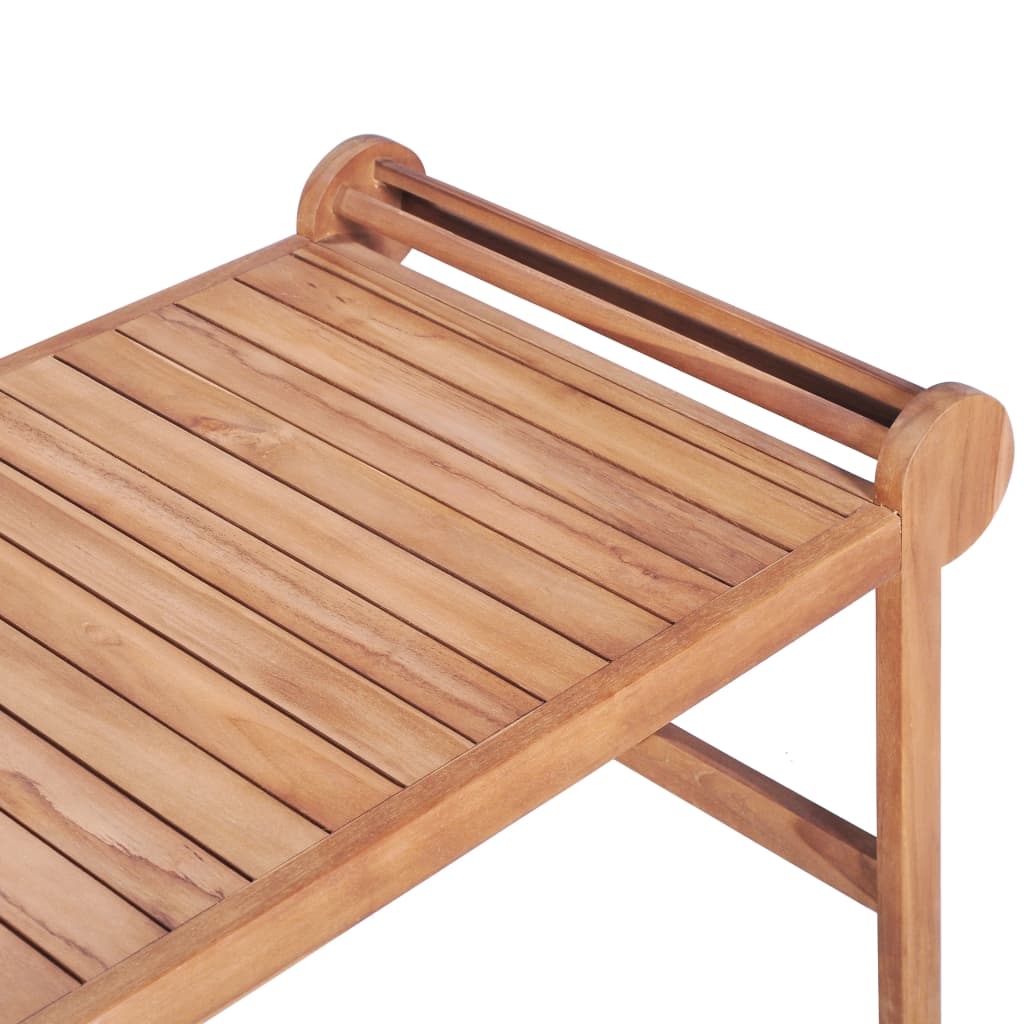 Salongbord Sofabord Tre 100x50x45 cm heltre teak