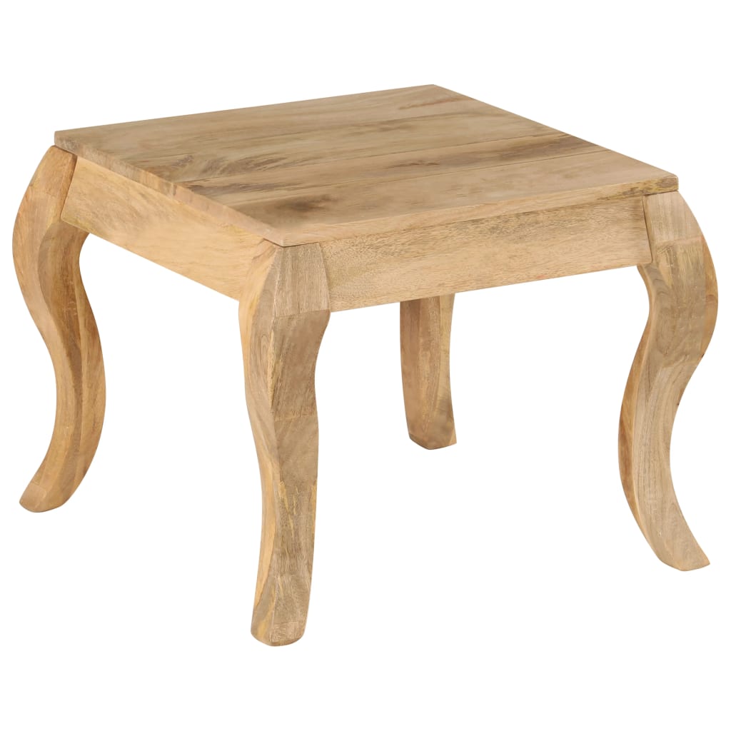 Avlastningsbord konsollbord Tre 45x45x40 cm heltre mango
