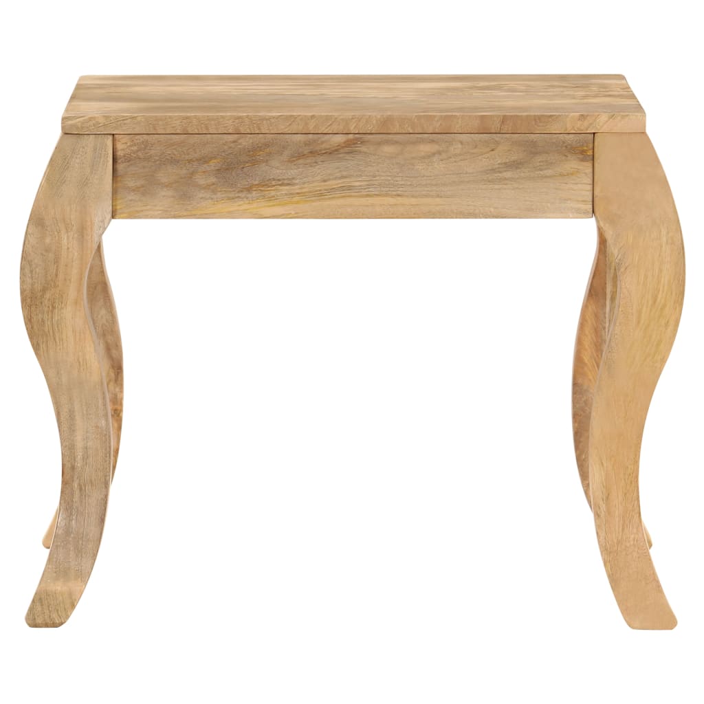 Avlastningsbord konsollbord Tre 45x45x40 cm heltre mango