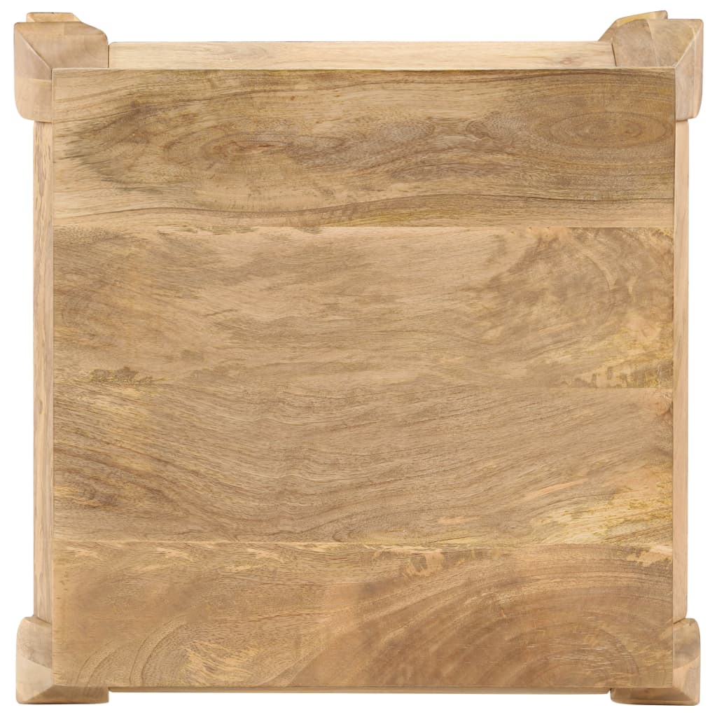 Avlastningsbord konsollbord Tre 45x45x40 cm heltre mango