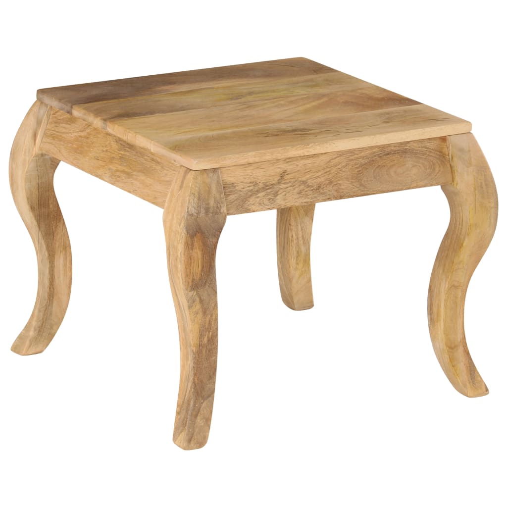 Avlastningsbord konsollbord Tre 45x45x40 cm heltre mango