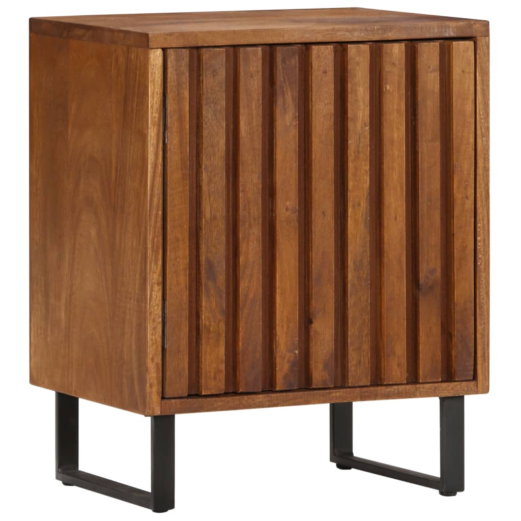 Nattbord Sengbord Tre heltre mangotre 40x30x50 cm