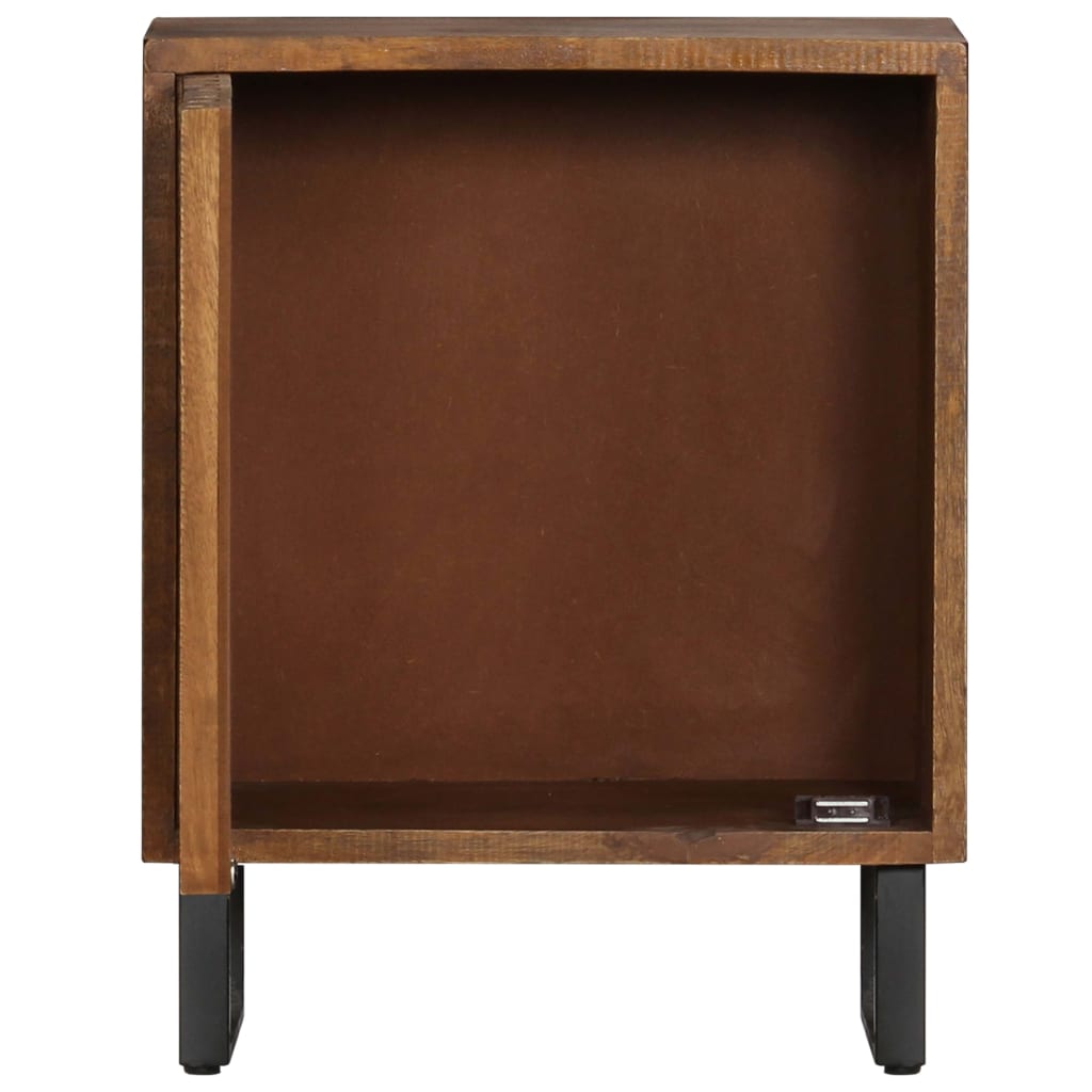 Nattbord Sengbord Tre heltre mangotre 40x30x50 cm