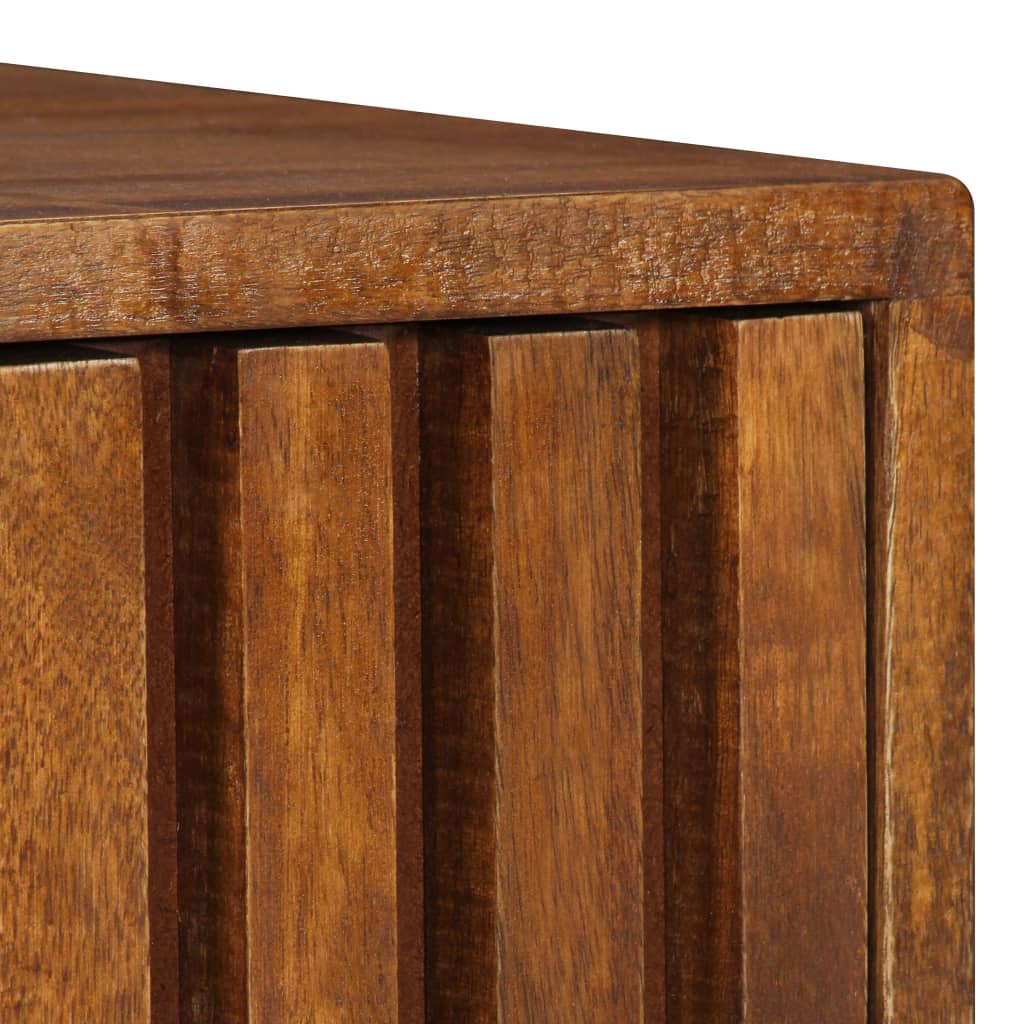 Nattbord Sengbord Tre heltre mangotre 40x30x50 cm