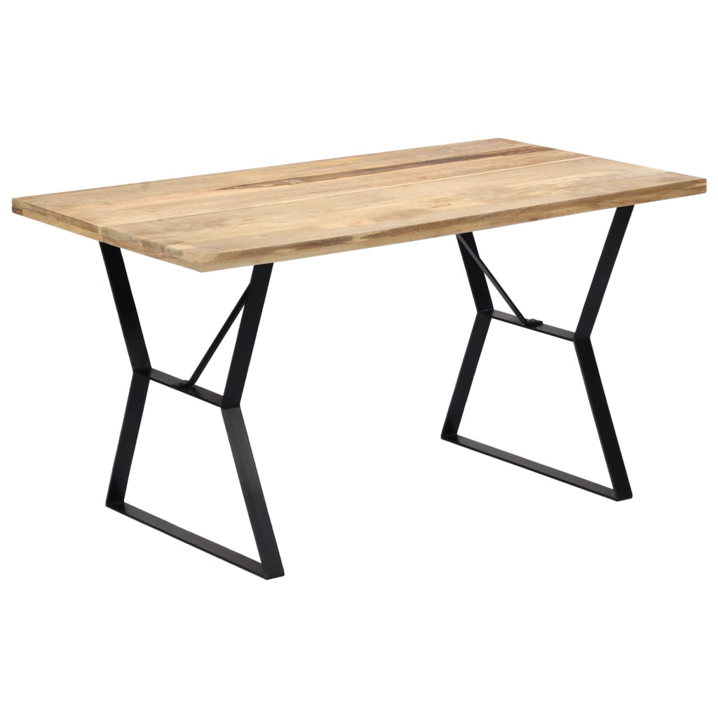 Spisebord Kjøkkenbord Tre 140x80x76 cm heltre mango
