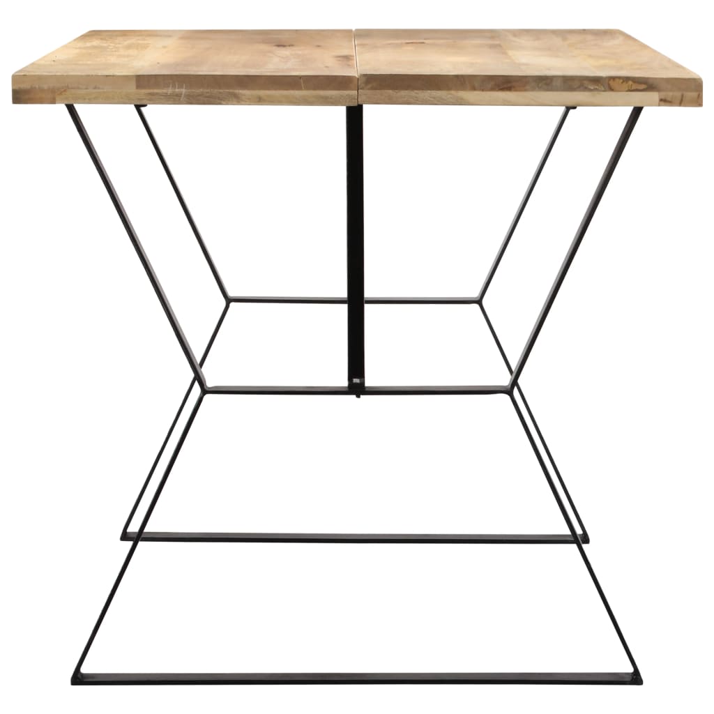 Spisebord Kjøkkenbord Tre 140x80x76 cm heltre mango