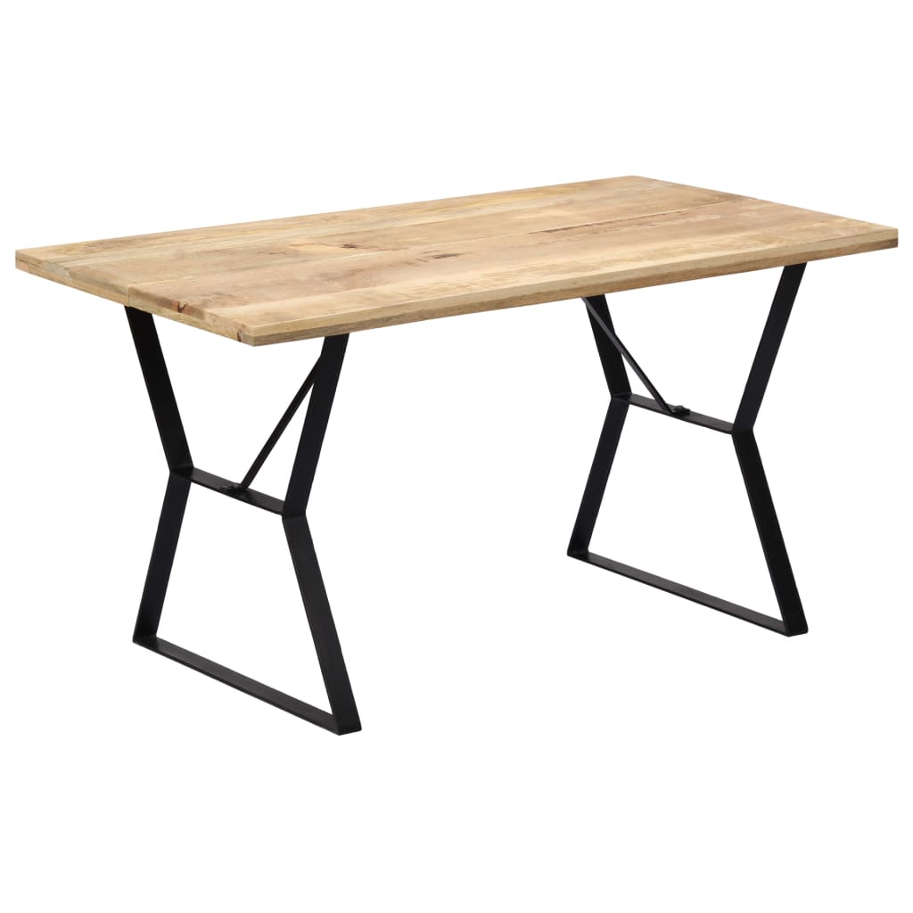 Spisebord Kjøkkenbord Tre 140x80x76 cm heltre mango
