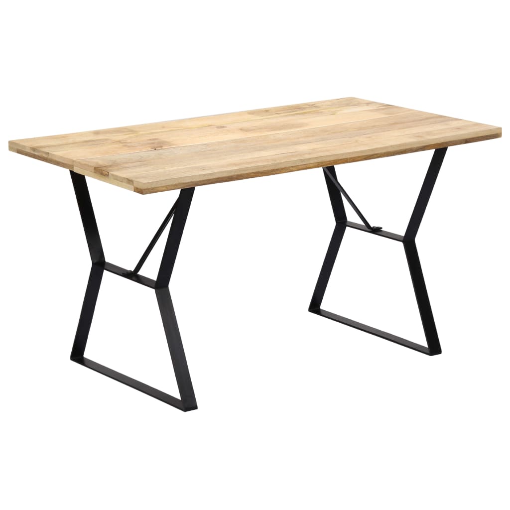 Spisebord Kjøkkenbord Tre 140x80x76 cm heltre mango