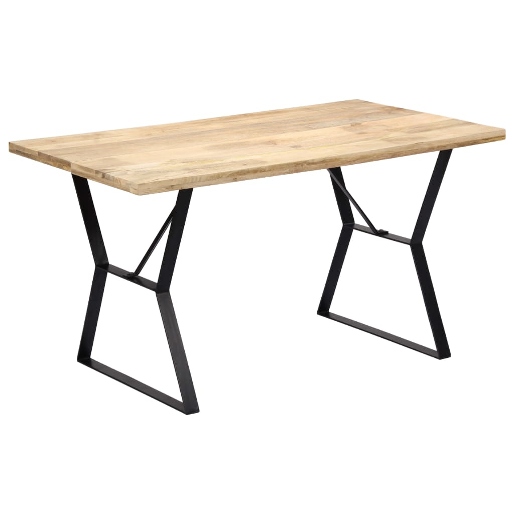 Spisebord Kjøkkenbord Tre 140x80x76 cm heltre mango