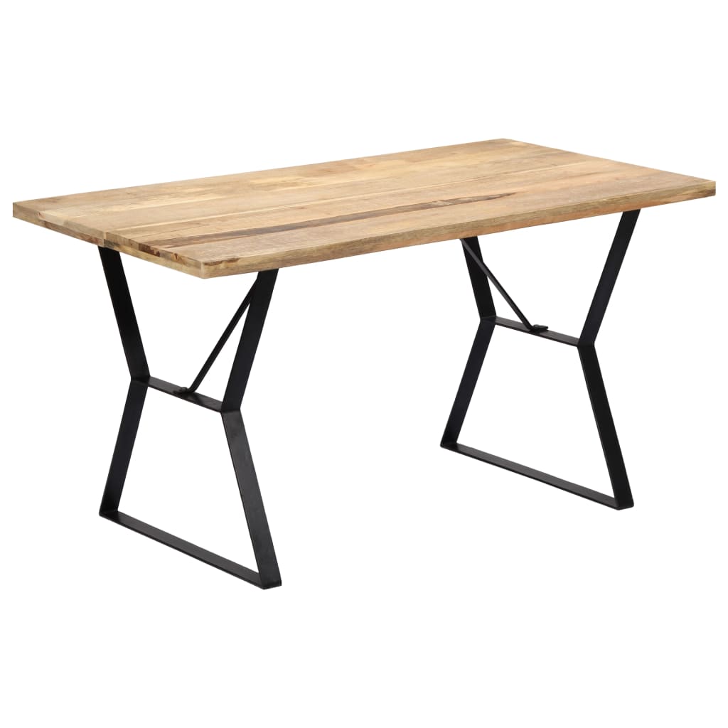 Spisebord Kjøkkenbord Tre 140x80x76 cm heltre mango
