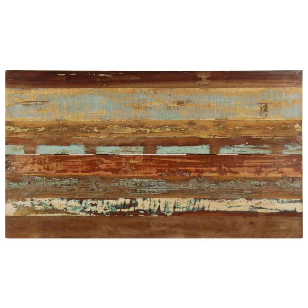 Spisebord Kjøkkenbord Tre 140x80x76 cm gjenvunnet heltre