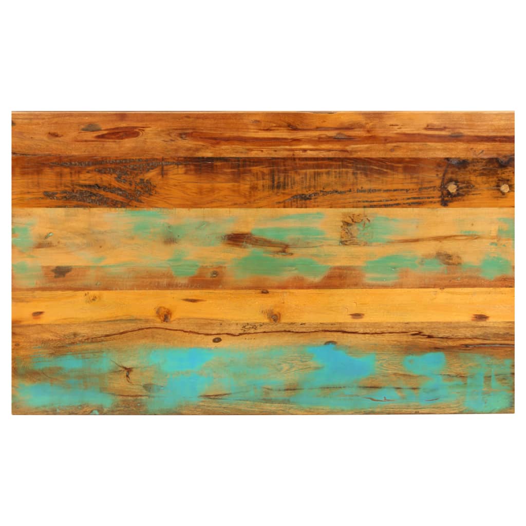 Salongbord Sofabord Tre Gjenvunnet Heltre 100x60x35 cm