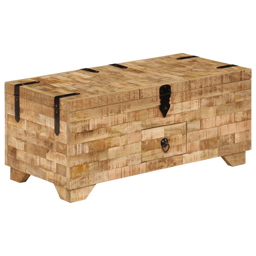 Salongbord Sofabord Tre Heltre Mango 80x40x35 cm