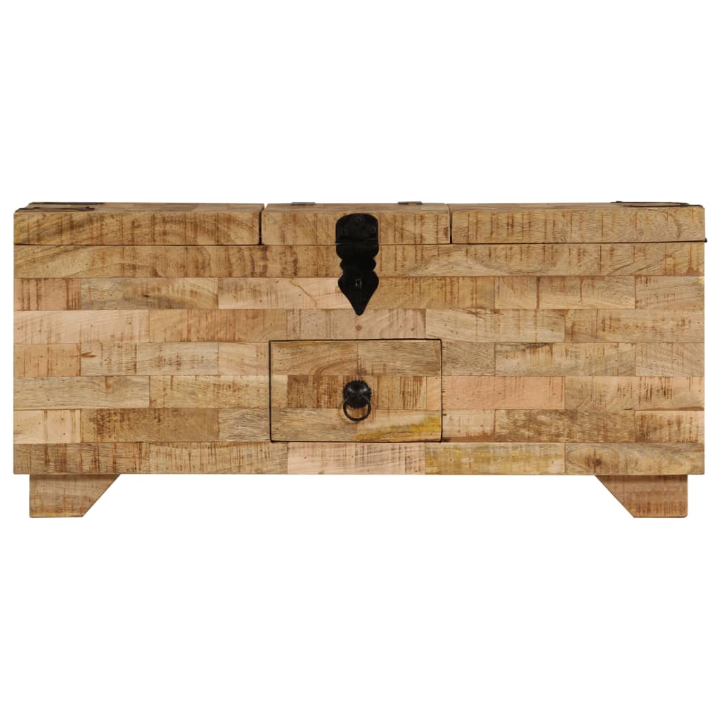 Salongbord Sofabord Tre Heltre Mango 80x40x35 cm