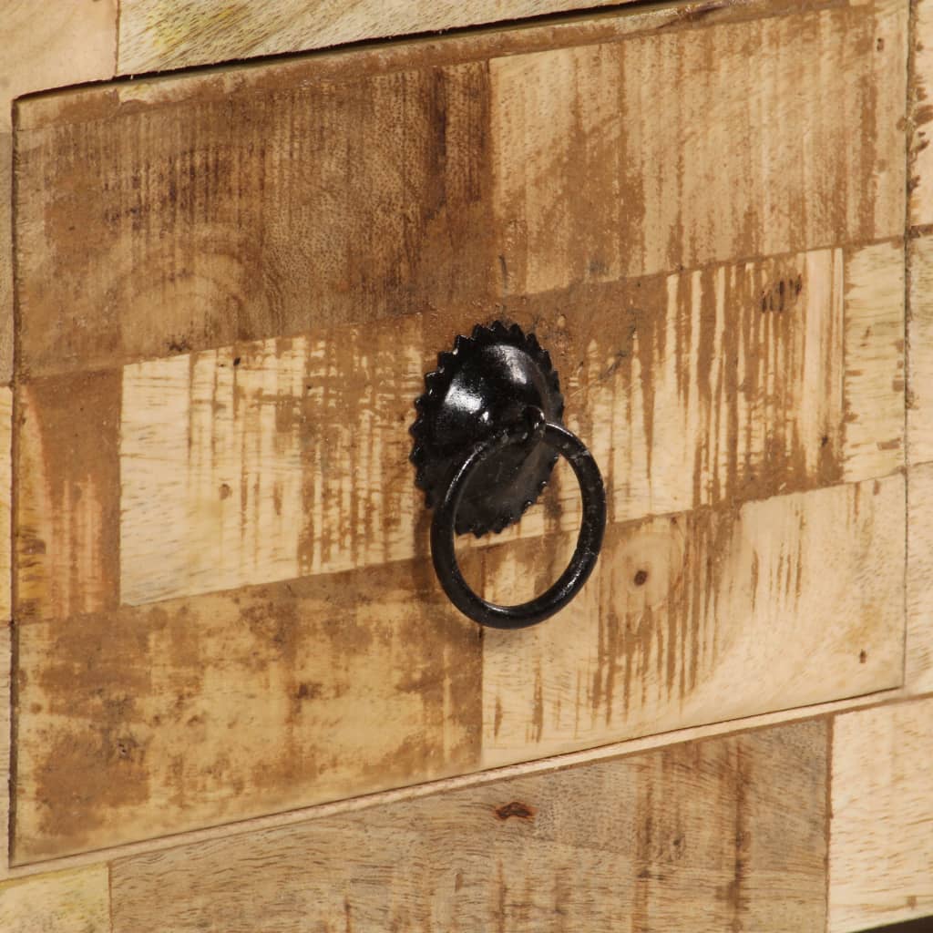 Salongbord Sofabord Tre Heltre Mango 80x40x35 cm