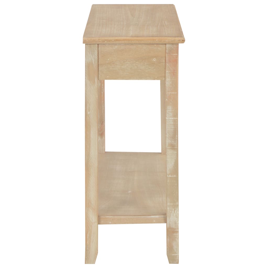 Avlastningsbord Konsollbord Tre 110x35x80 cm tre