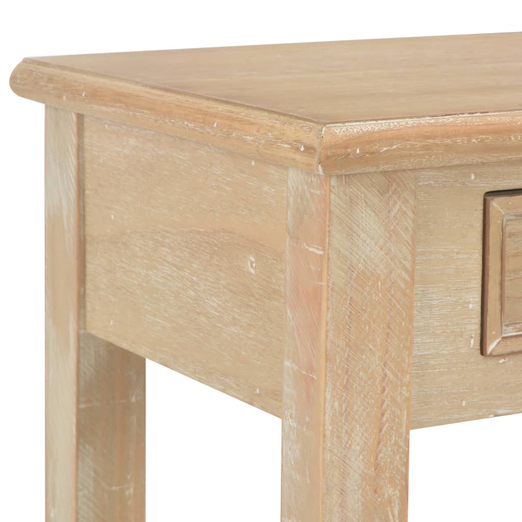 Avlastningsbord Konsollbord Tre 110x35x80 cm tre