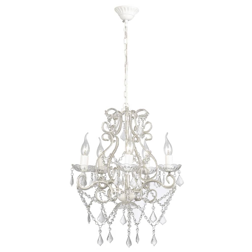 Taklampe Lysekrone med 2800 krystaller E14