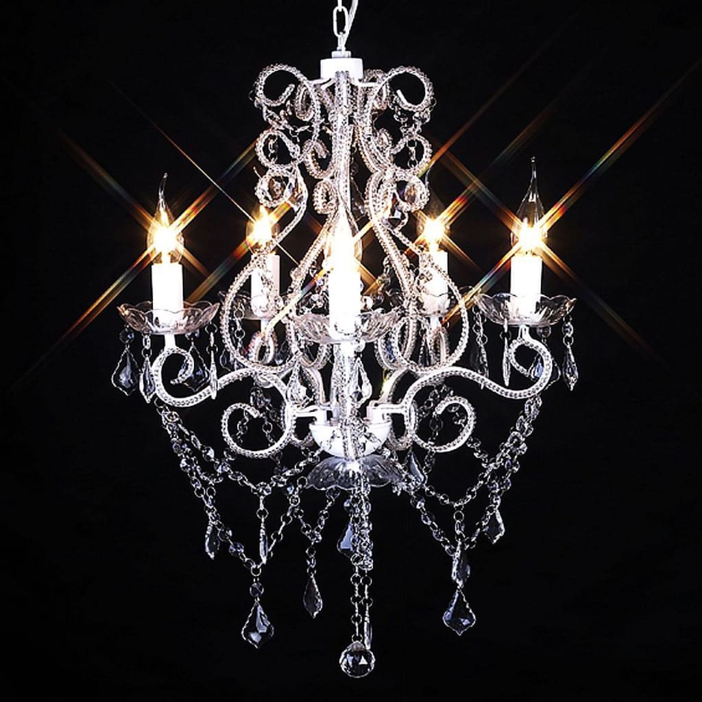 Taklampe Lysekrone med 2800 krystaller E14
