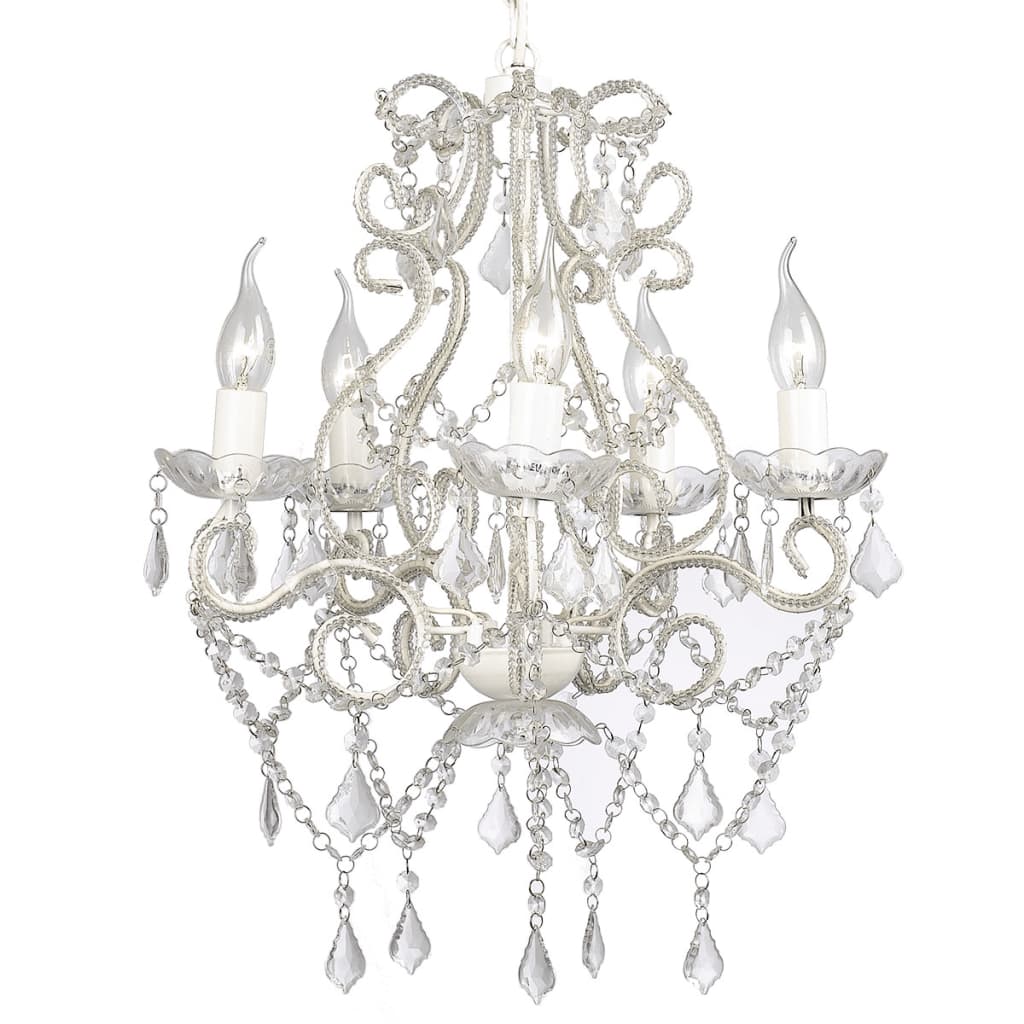 Taklampe Lysekrone med 2800 krystaller E14