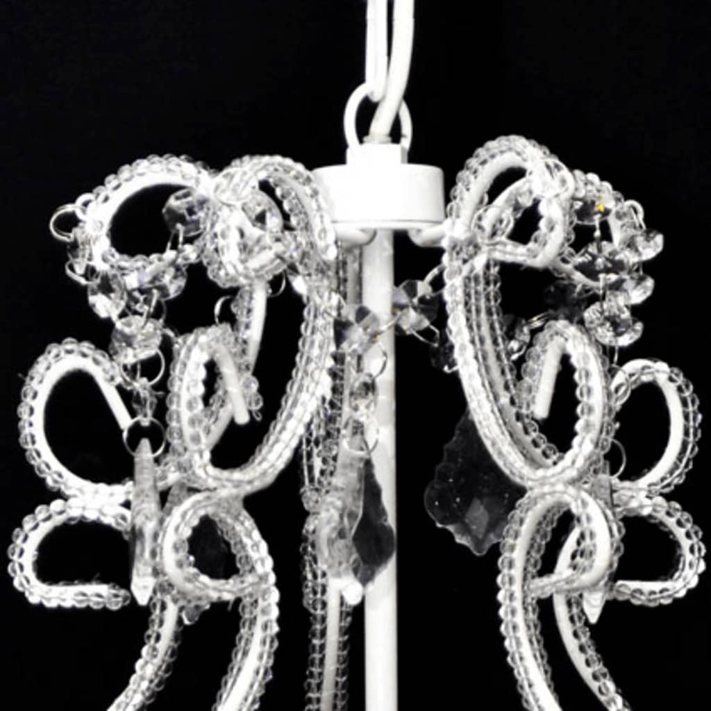 Taklampe Lysekrone med 2800 krystaller E14