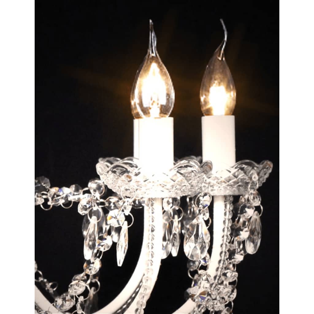 Taklampe Lysekrone med 1600 krystaller