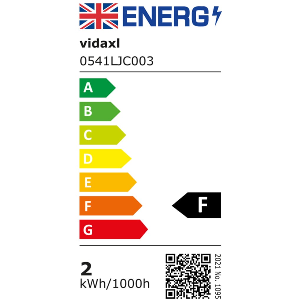 Baderomsspeil speil med LED-lyser (60 x 80 cm)