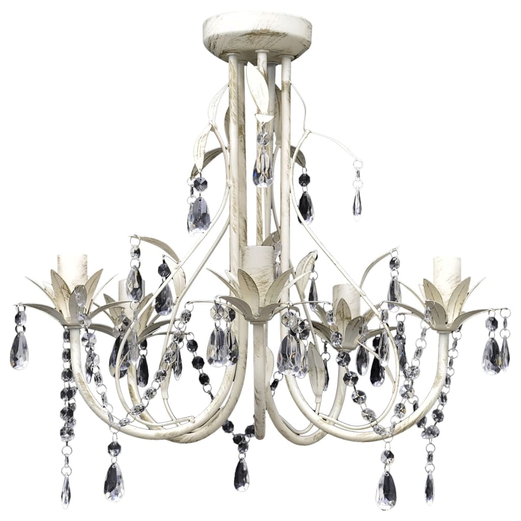 Taklampe Lysekrone elegant 5 lyspærer