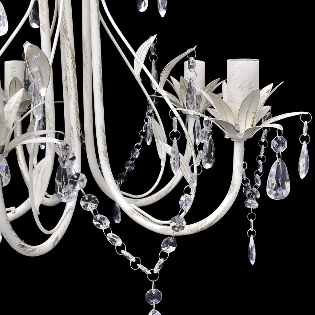 Taklampe Lysekrone elegant 5 lyspærer