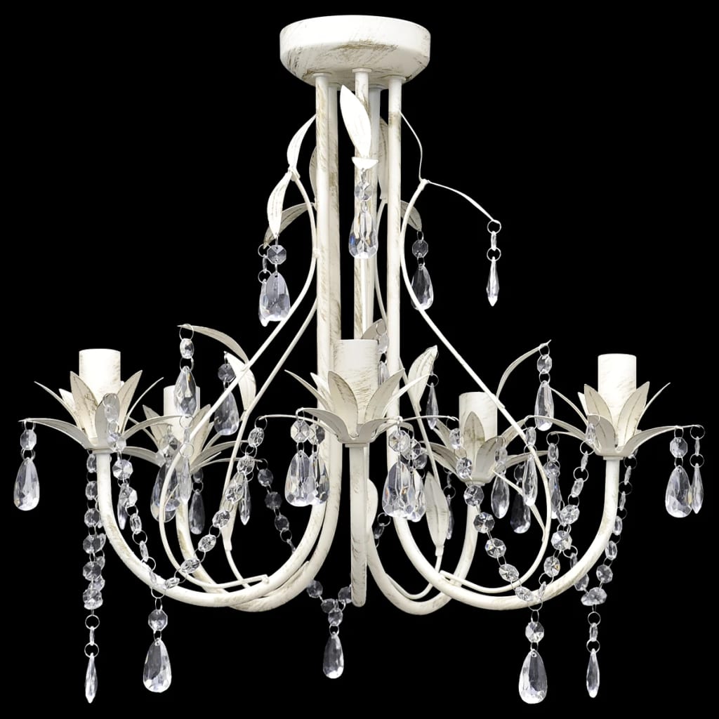 Taklampe Lysekrone elegant 5 lyspærer