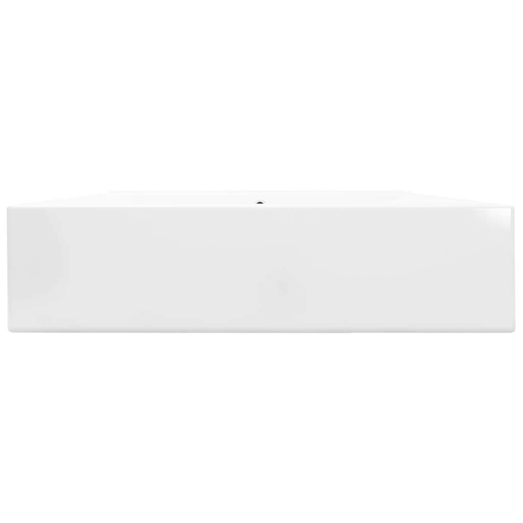 Baderomsvask Luksus keramisk 60x46cm Hvit