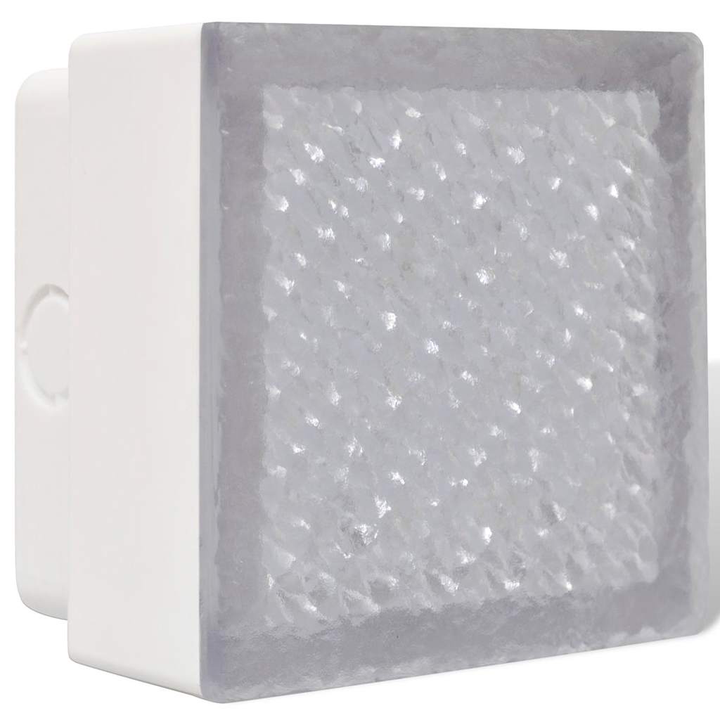 2 LED nedfelte lys 100 x 100 x 68 mm