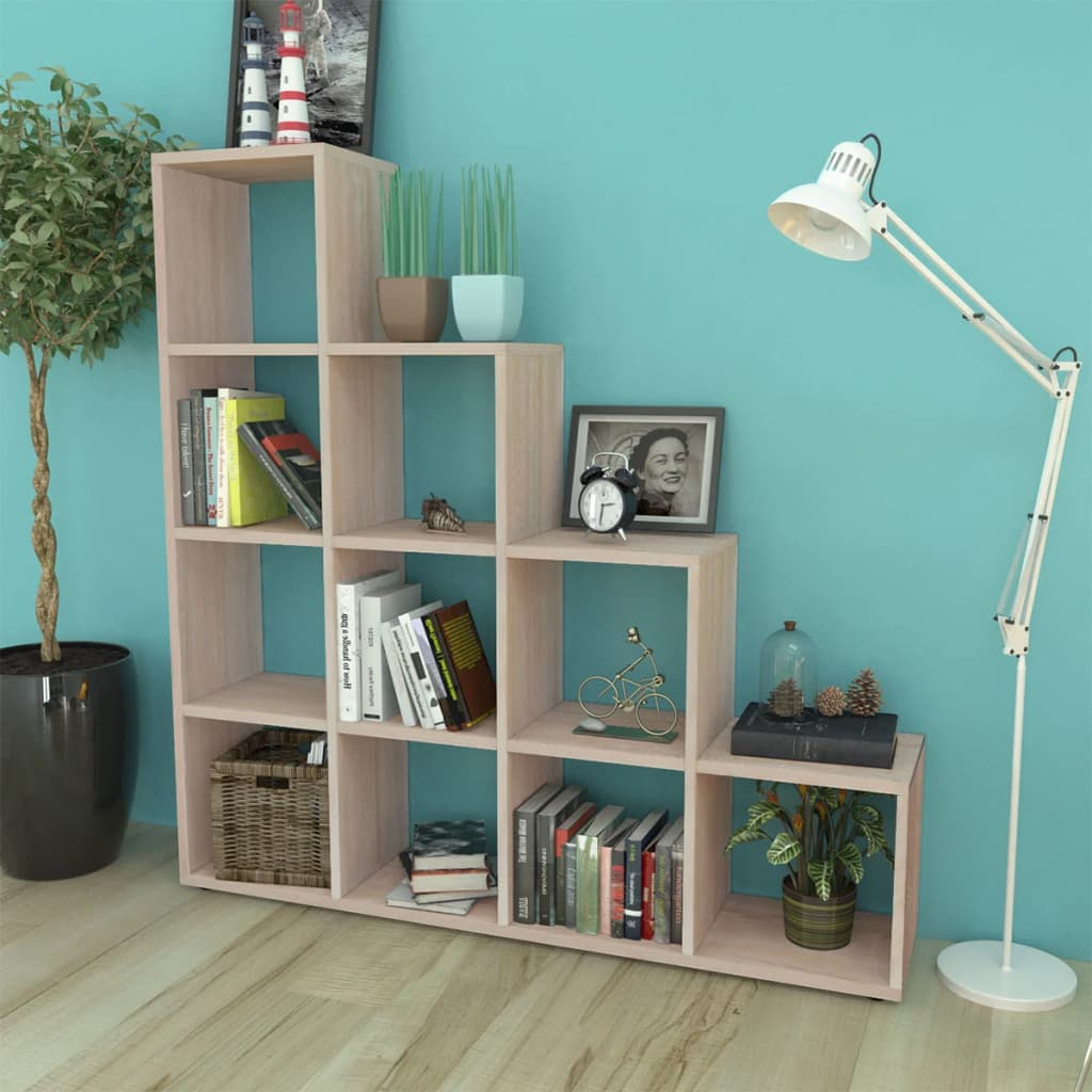 Bokhylle Tre Eik 142 cm