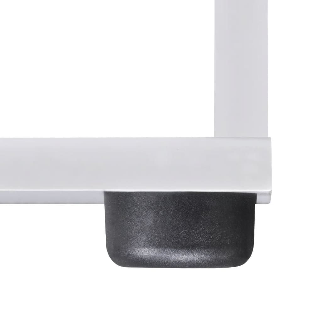 Bokhylle Hvit 107 cm