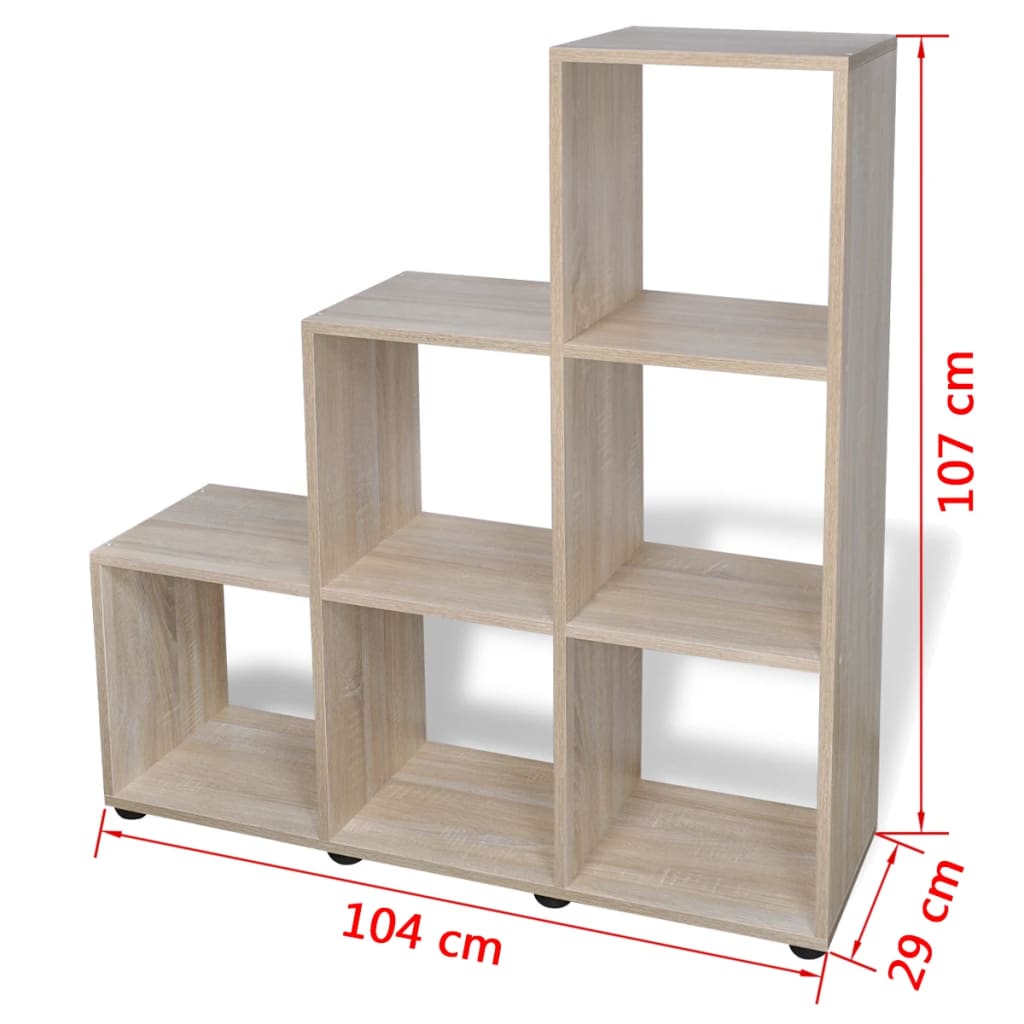 Bokhylle Tre Eik 107 cm