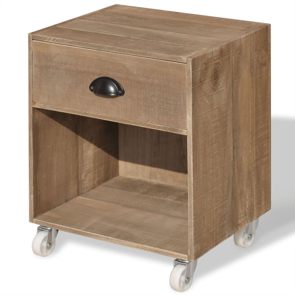 Nattbord Sengbord Brun