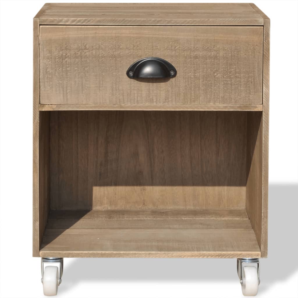 Nattbord Sengbord Brun
