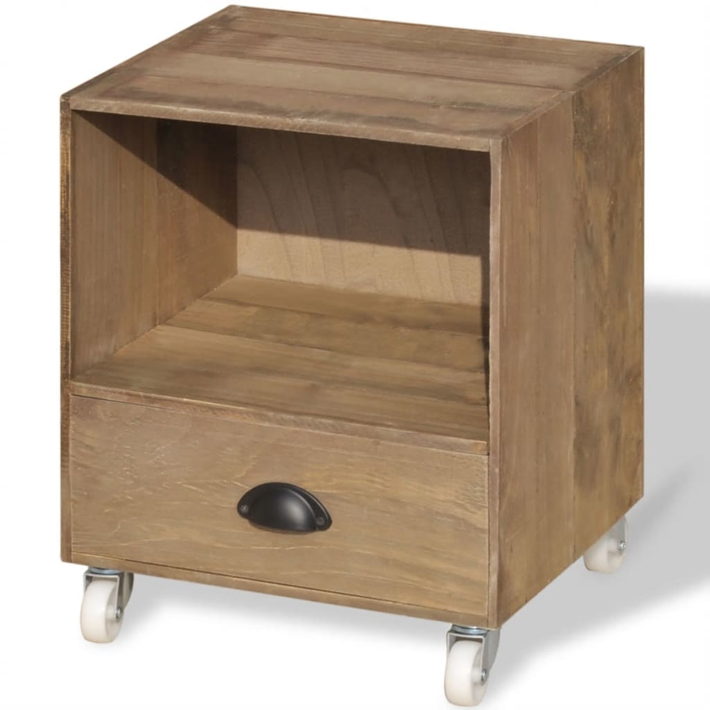 Nattbord Sengbord Brun