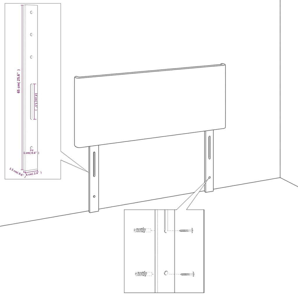 TV-Møbel Høyglans Hvit TV-benk 120x40,5x35 cm
