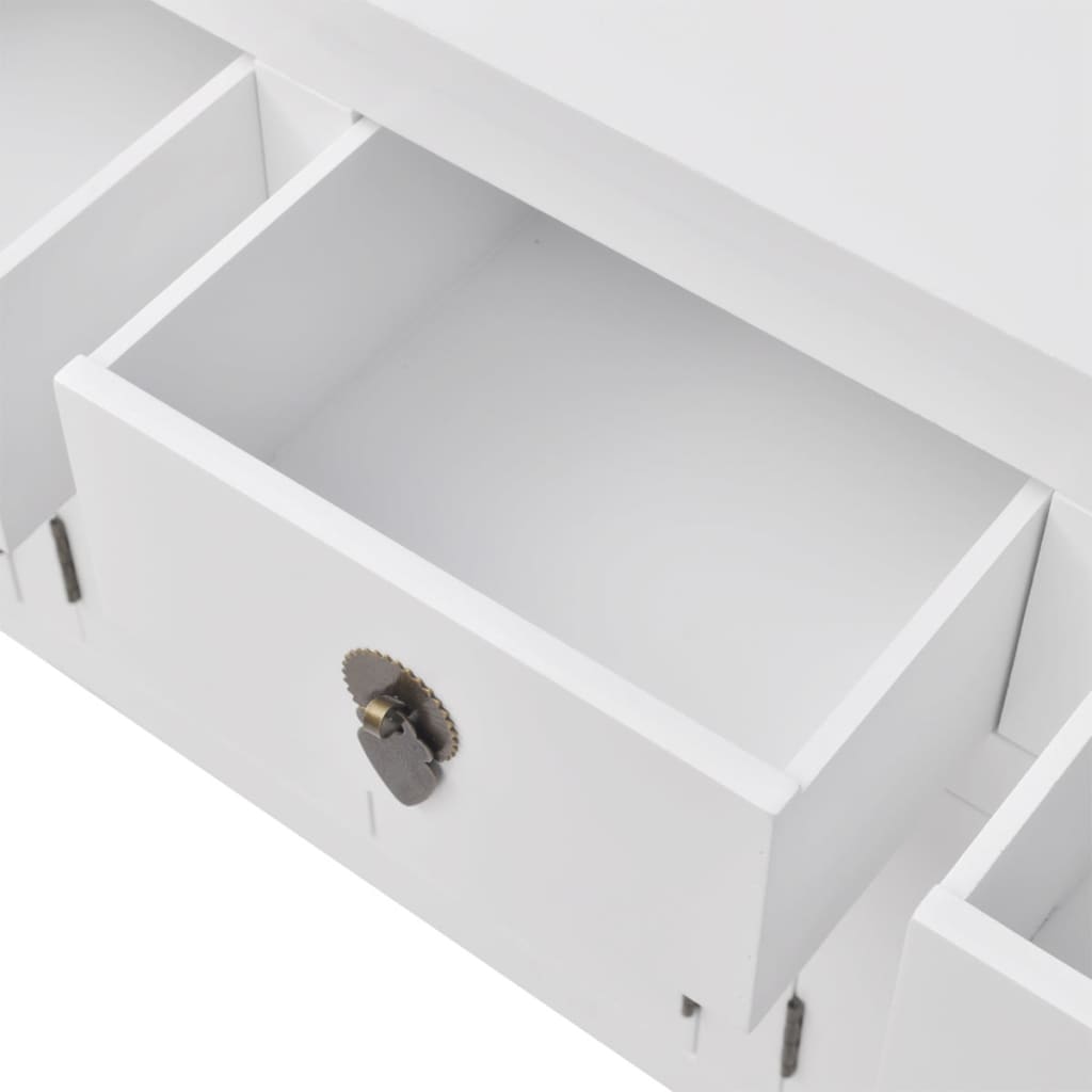 Skjenk Hvit i kinesisk stil heltre