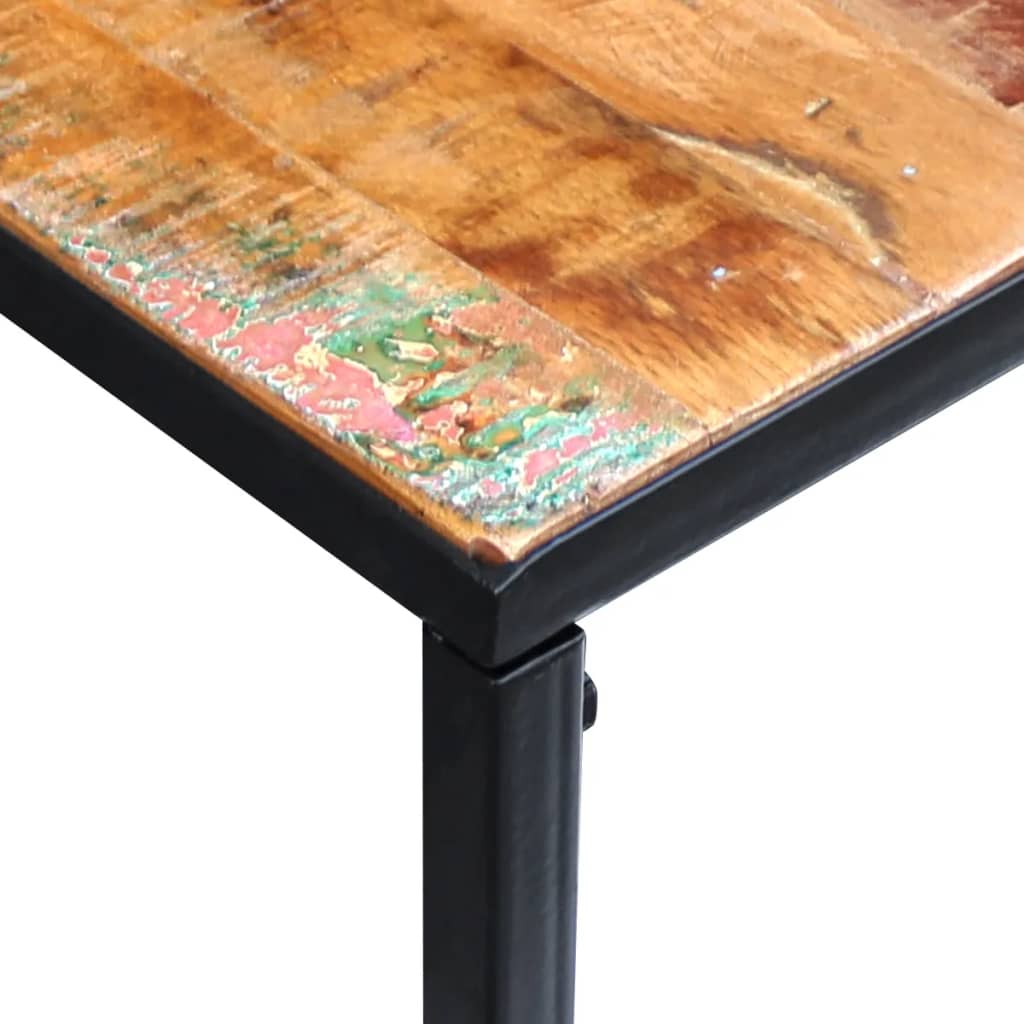 Avlastningsbord Konsollbord Tre gjenvunnet heltre 110x35x76 cm