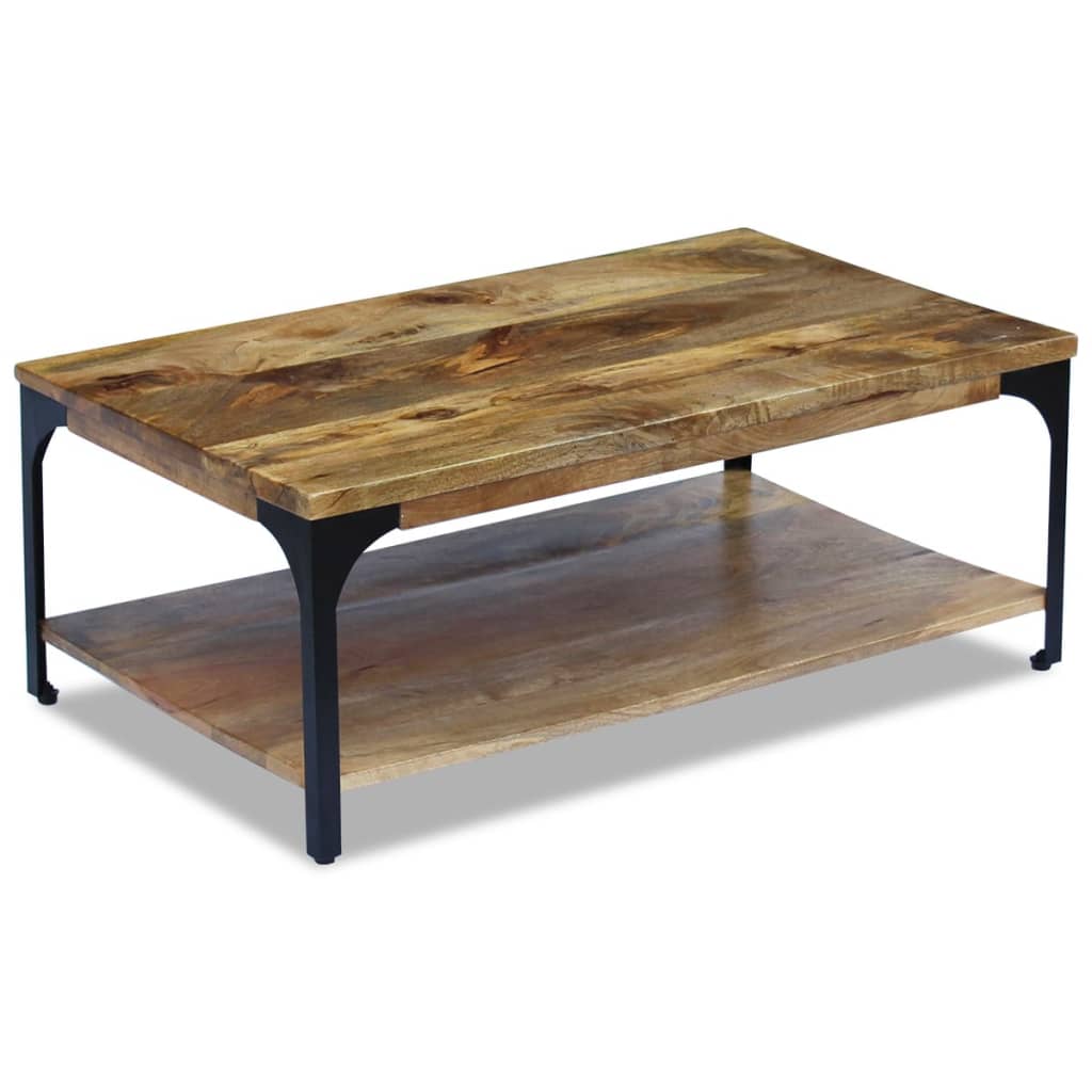 Salongbord Sofabord Tre Heltre Mango mangotre 100x60x38 cm