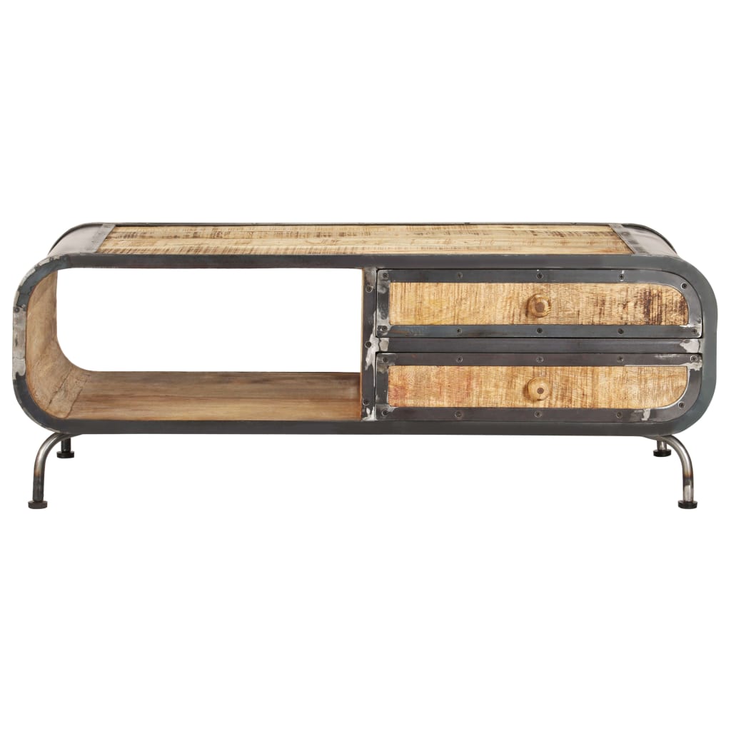 Salongbord Sofabord Tre Heltre Mango 100x50x35 cm