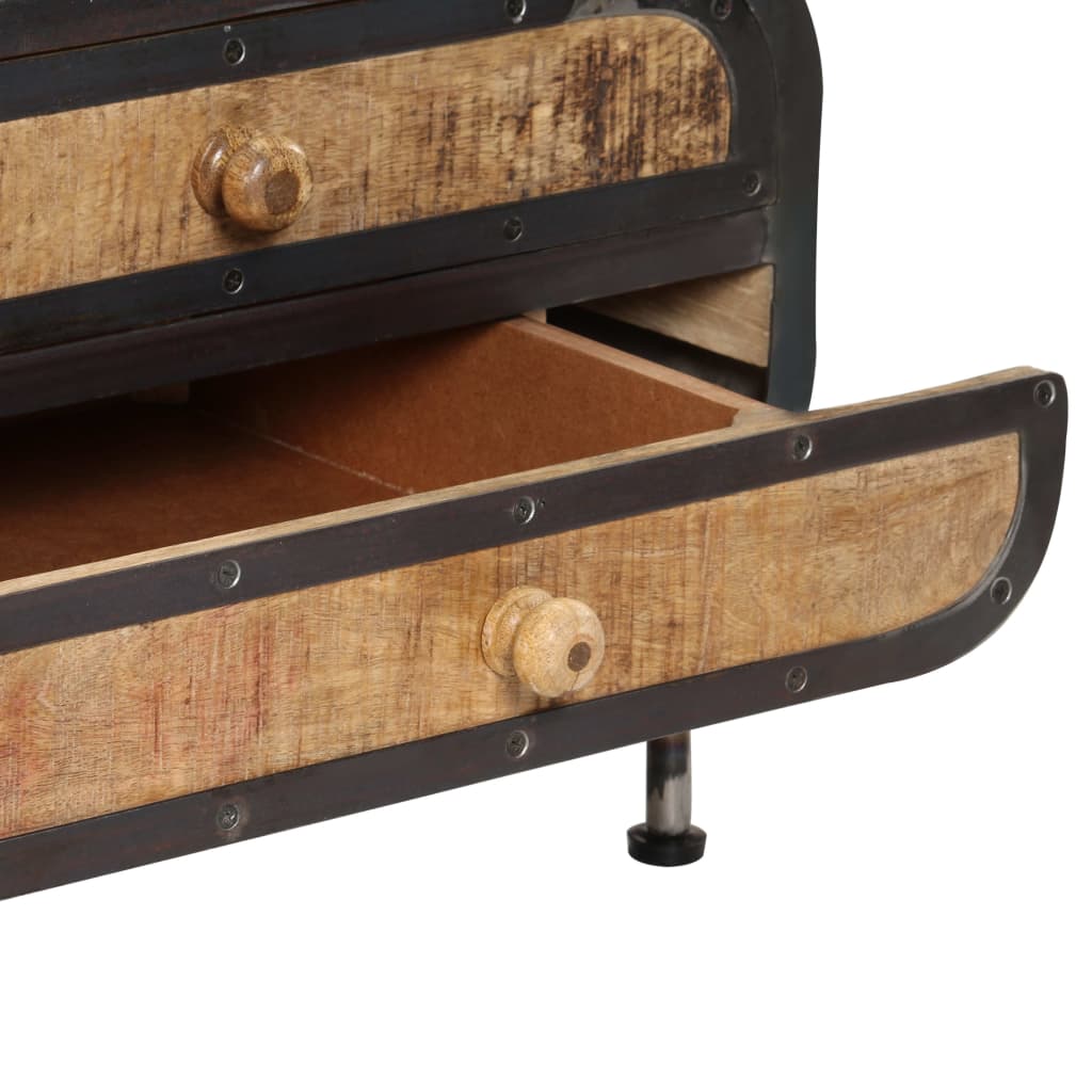 Salongbord Sofabord Tre Heltre Mango 100x50x35 cm