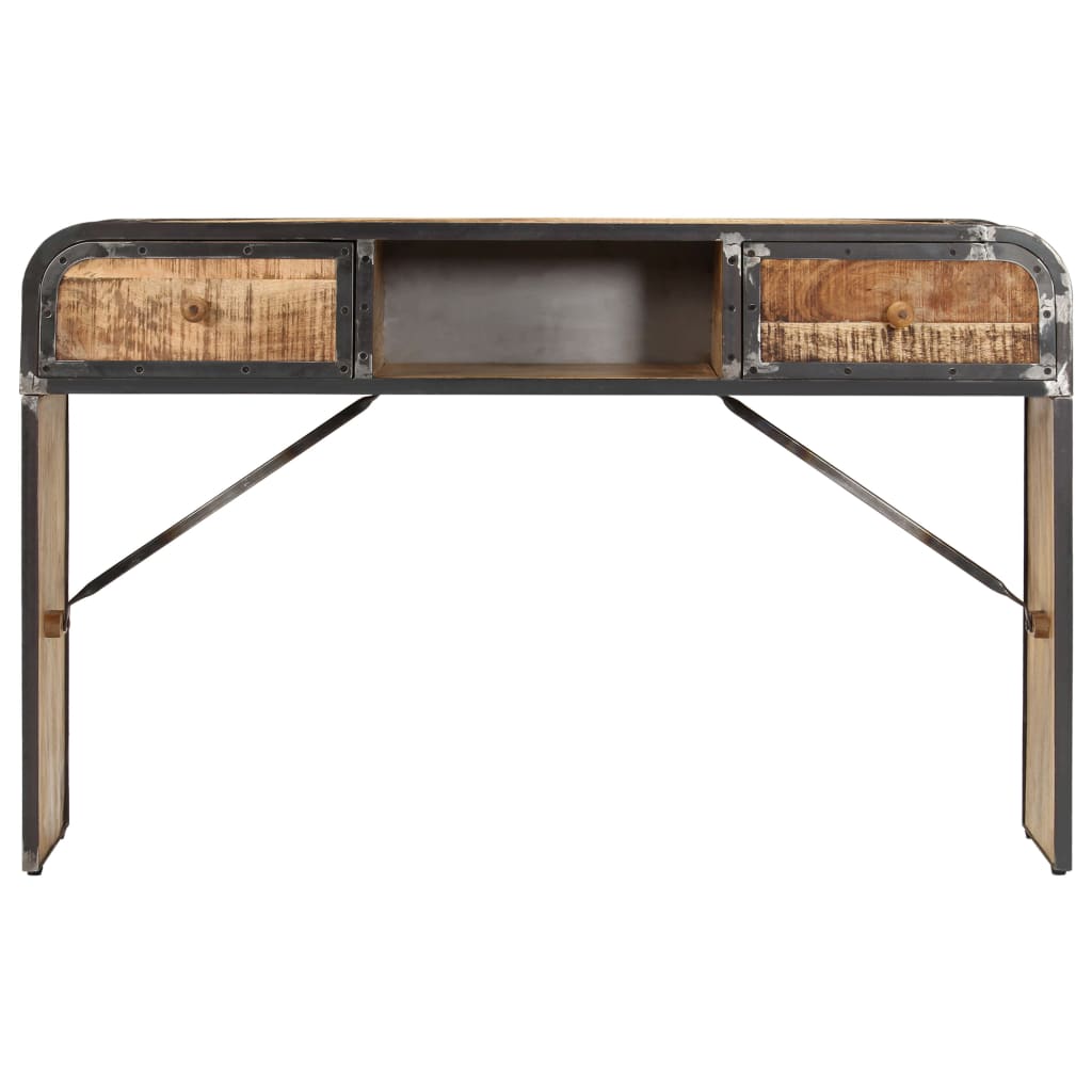 Avlastningsbord Konsollbord Tre 120x30x75 cm heltre mango