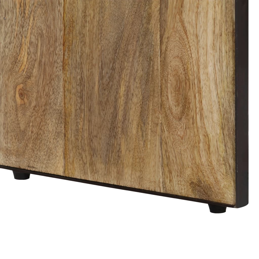 Avlastningsbord Konsollbord Tre 120x30x75 cm heltre mango