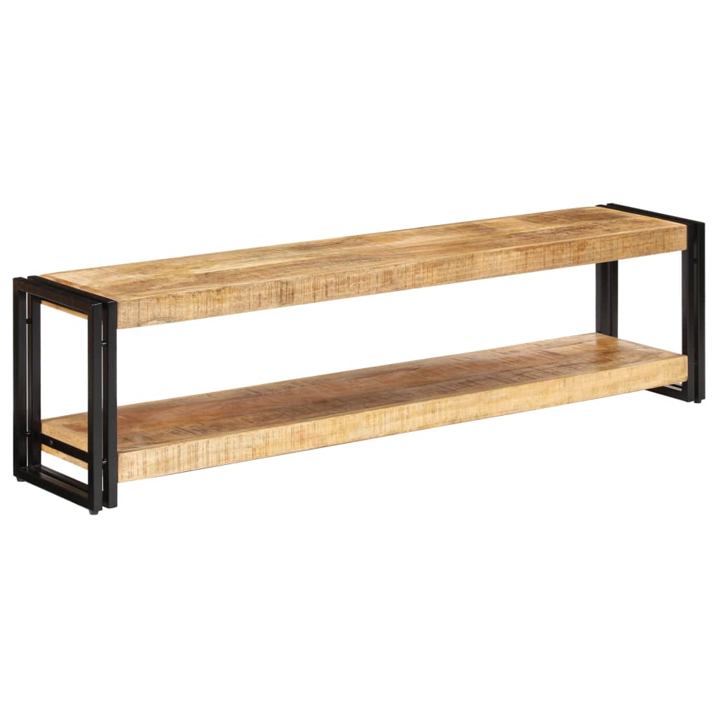 TV-Møbel Tre TV-skap heltre mango 150x30x40 cm