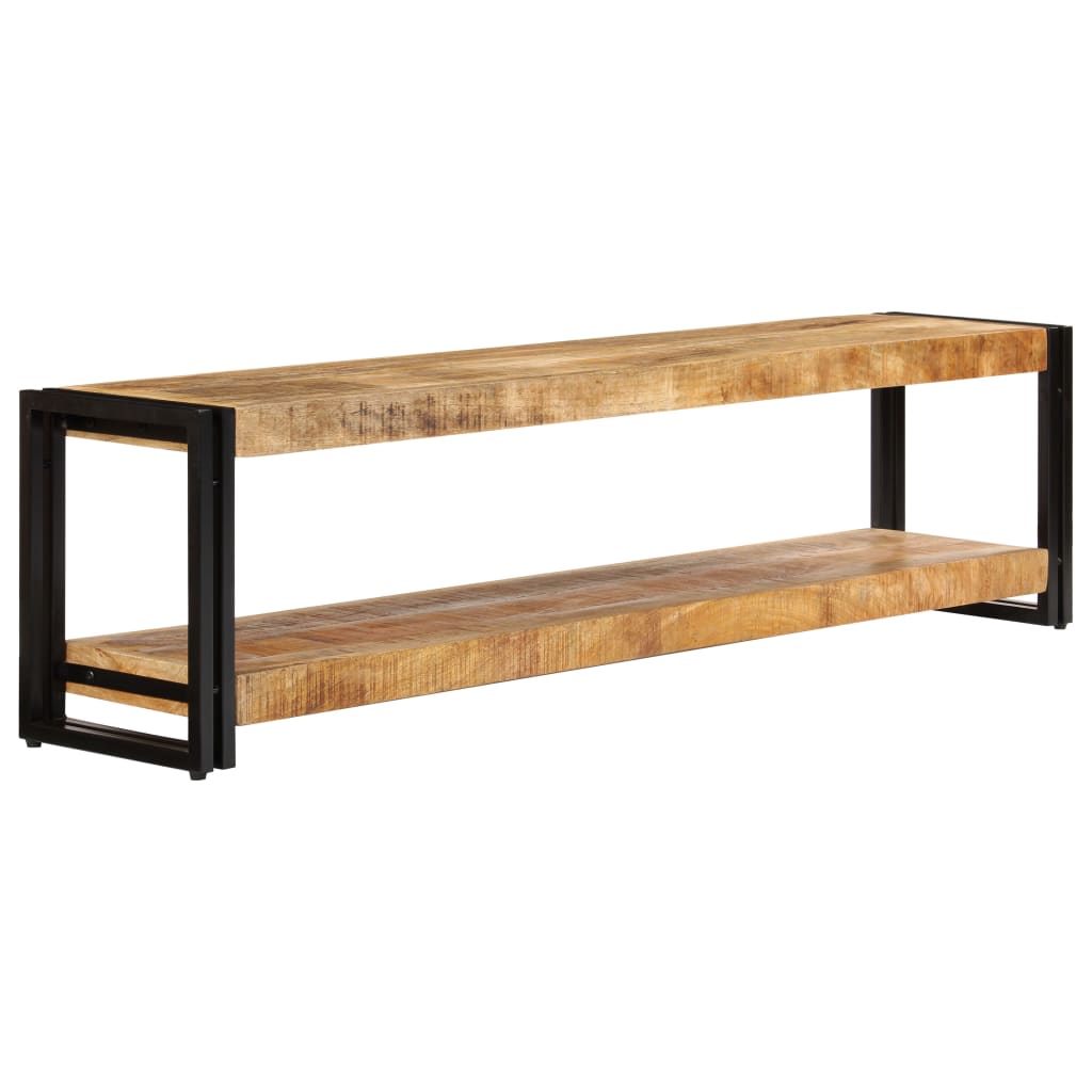 TV-Møbel Tre TV-skap heltre mango 150x30x40 cm